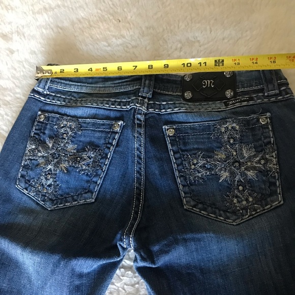 Miss Me Easy Capri Women’s Jeans size 28 - Picture 11 of 11